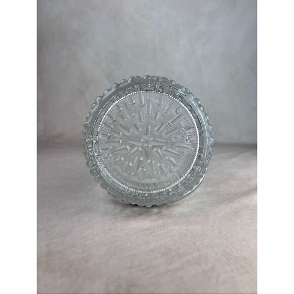 Vintage Mini Ice Bucket MCM Teleflora Crystal Mod - Picture 6 of 10